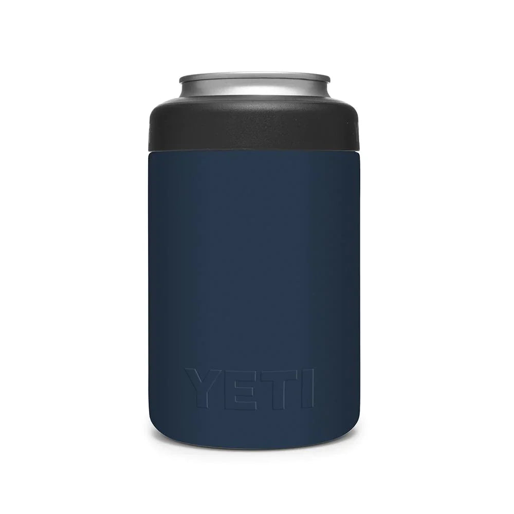 Portalatas Yeti Rambler Colster 12oz Azul Marino