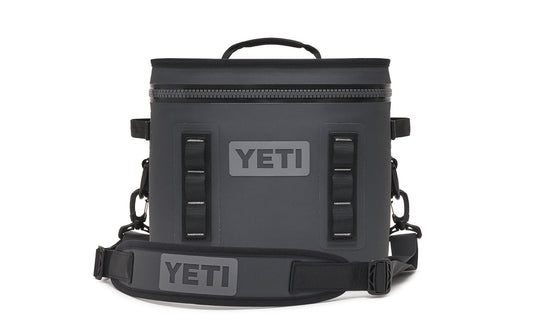 YETI - Cooler Hielera Flexible Hopper Flip 12 Charcoal