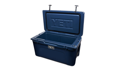 HIELERA RIGIDA TUNDRA 65 NAVY MARCA YETI