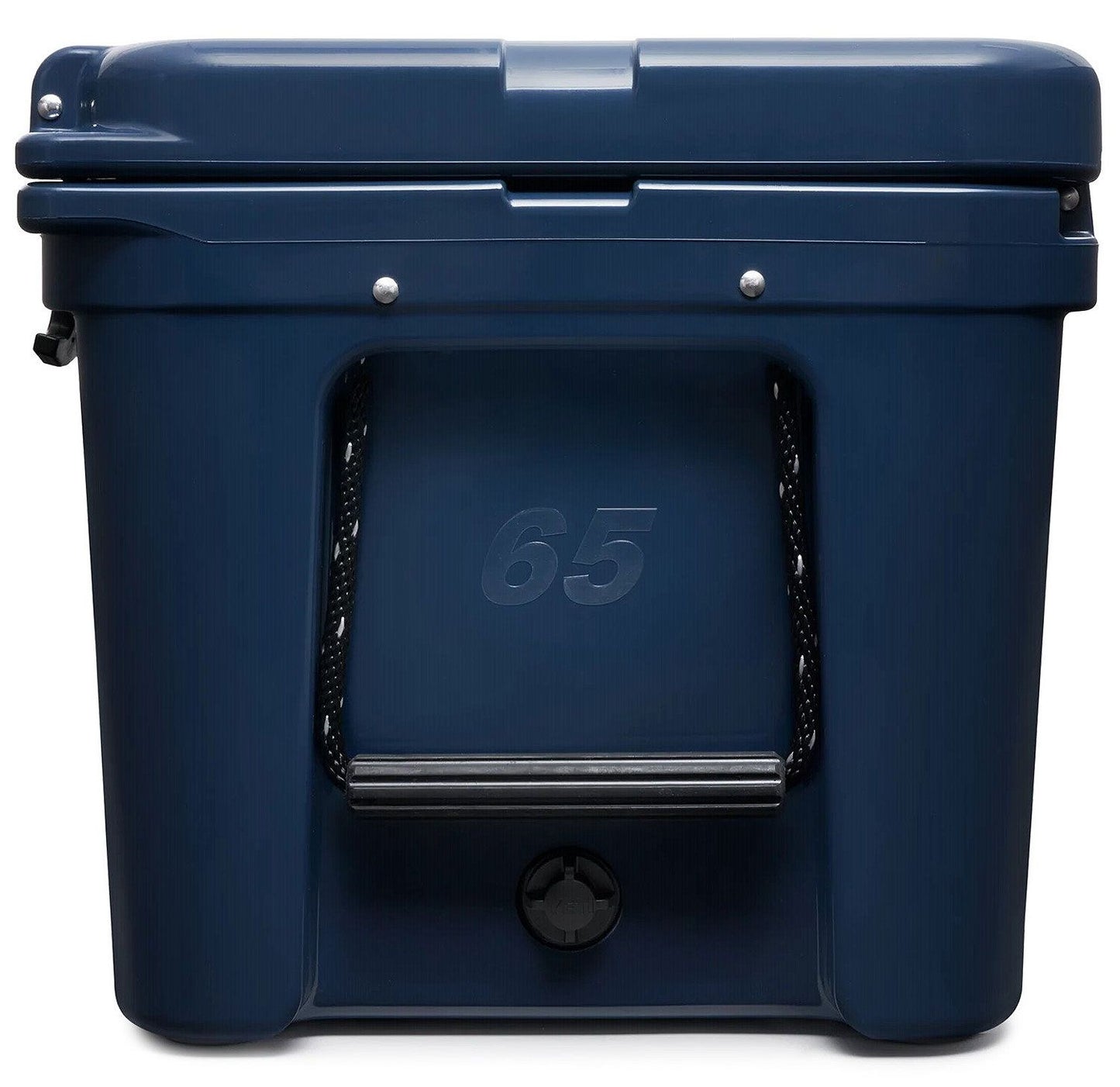 HIELERA RIGIDA TUNDRA 65 NAVY MARCA YETI