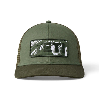 Gorra  Bass Badge Trucker Hat Olive Marca YETI