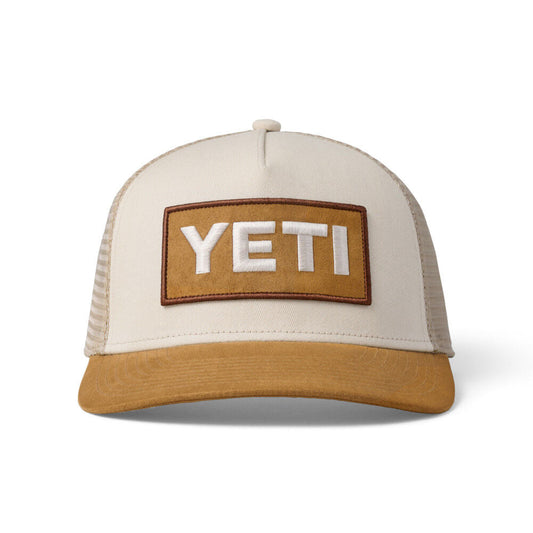 GORRA LOGO FX SUEDE BRIM TRUCKER HAT KHAKI/TAN MARCA YETI