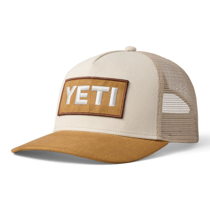 GORRA LOGO FX SUEDE BRIM TRUCKER HAT KHAKI/TAN MARCA YETI