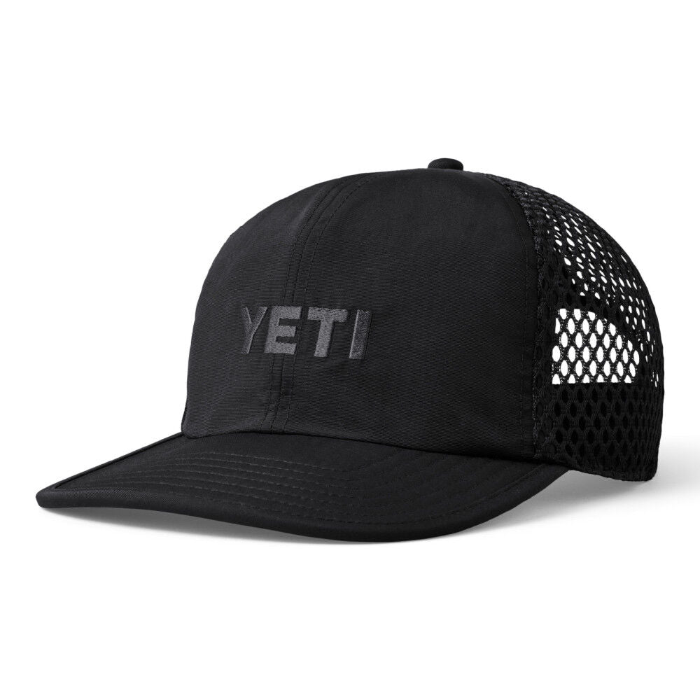 GORRA LOGO PERFORMANCE HAT BLACK MARCA YETI