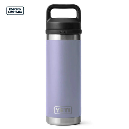 Termo YETI Rambler 18 Oz - 532 Ml Bottle Chug COSMIC LILAC