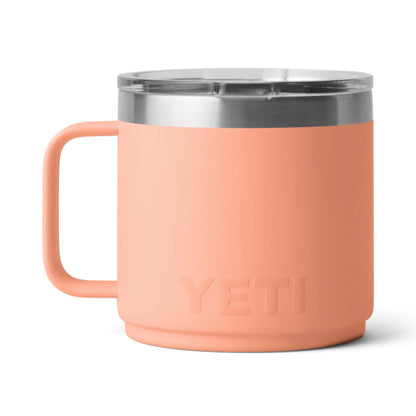 Taza RAMBLER 14OZ / 414ML MUG 2.0 MS COLOR LC PEACH