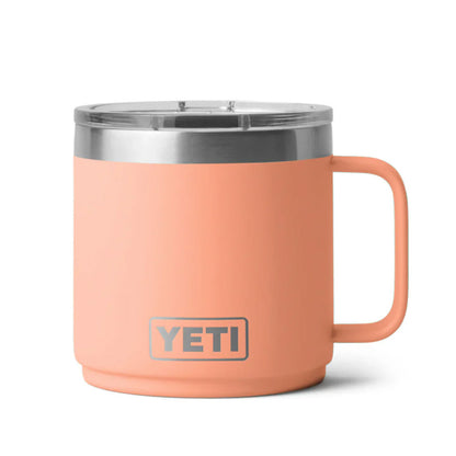 Taza RAMBLER 14OZ / 414ML MUG 2.0 MS COLOR LC PEACH