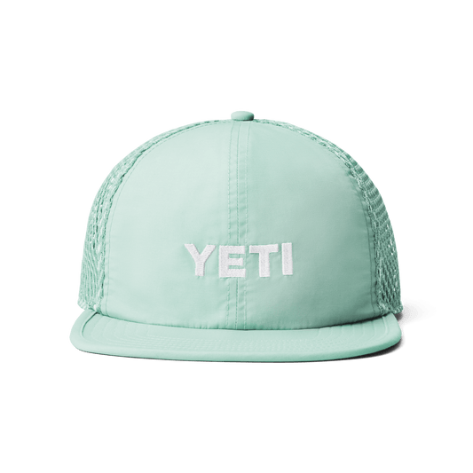 GORRA LOGO PERFORMANCE HAT ICE BLUE MARCA YETI