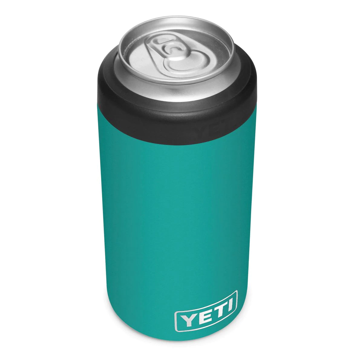 Porta Latas YETI Rambler 16oz Para Bote Alto De 473 Ml AQUIFER BLUE