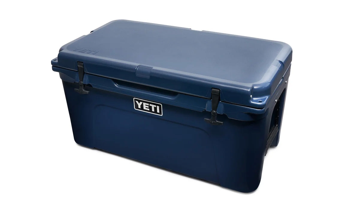 HIELERA RIGIDA TUNDRA 65 NAVY MARCA YETI