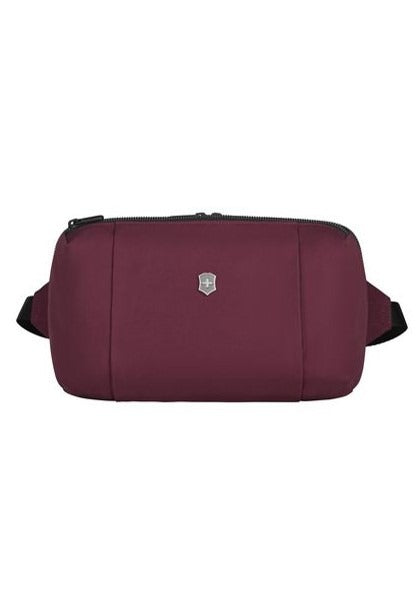 Cangurera Bolso Victorinox Burgundy Lifestyle Accessory Deluxe Belt 607125