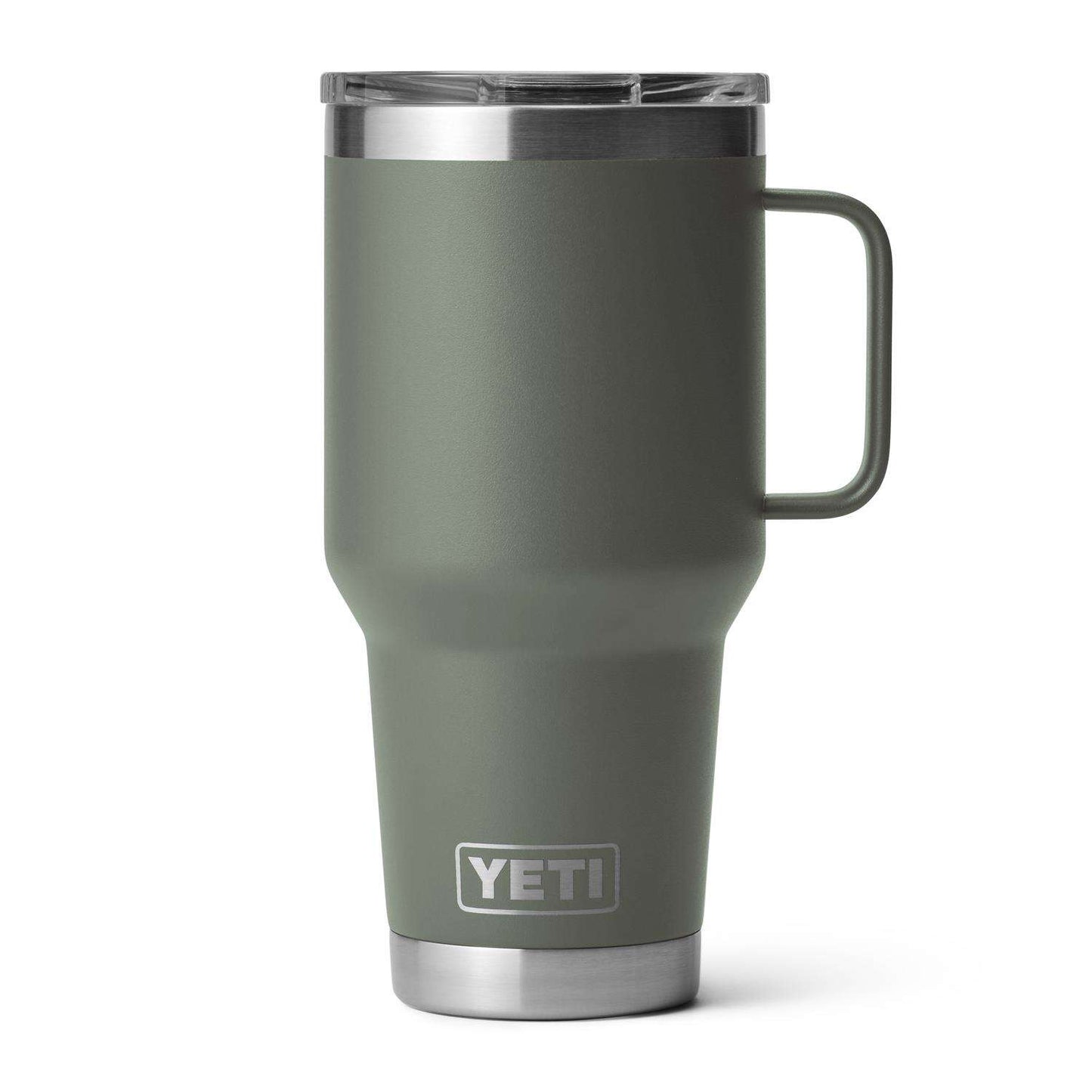 Termo Rambler 30oz / 887ml Travel Mug CAMP GREEN MARCA YETI