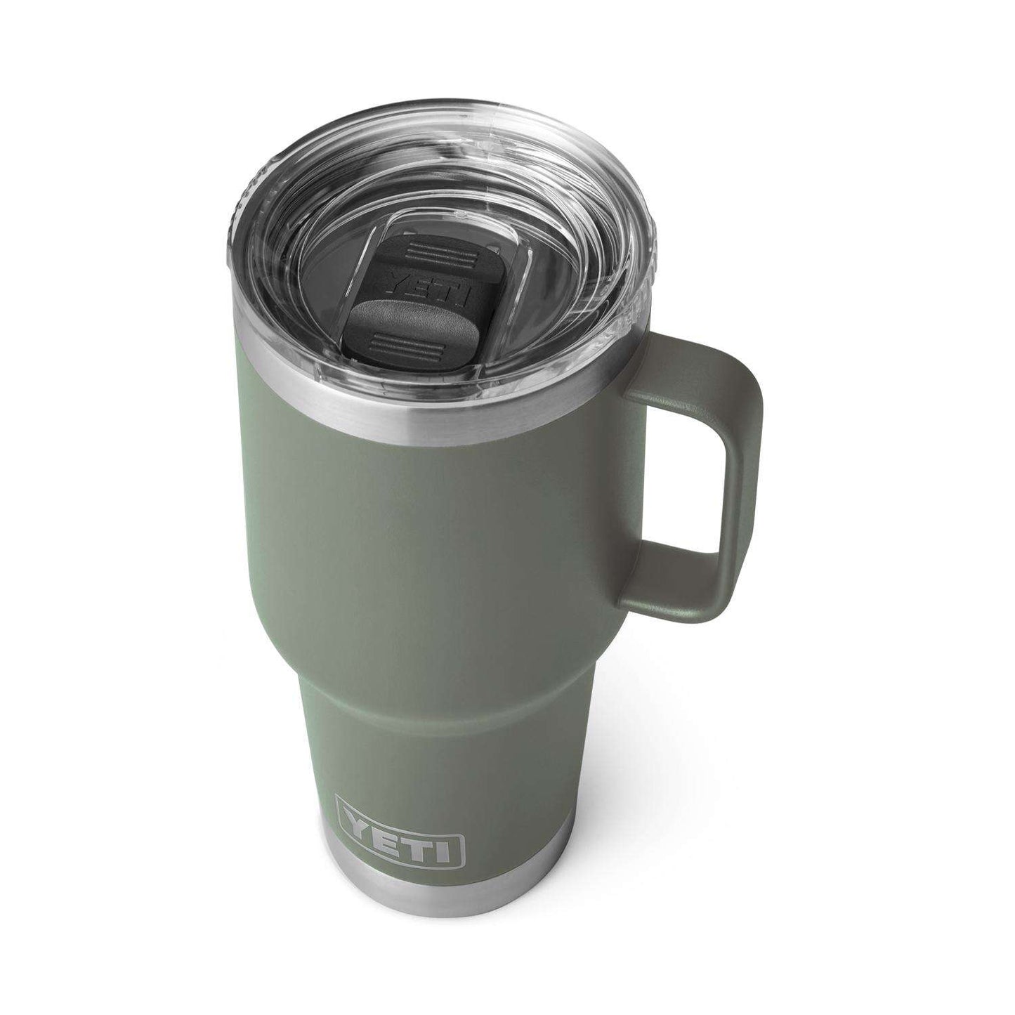 Termo Rambler 30oz / 887ml Travel Mug CAMP GREEN MARCA YETI