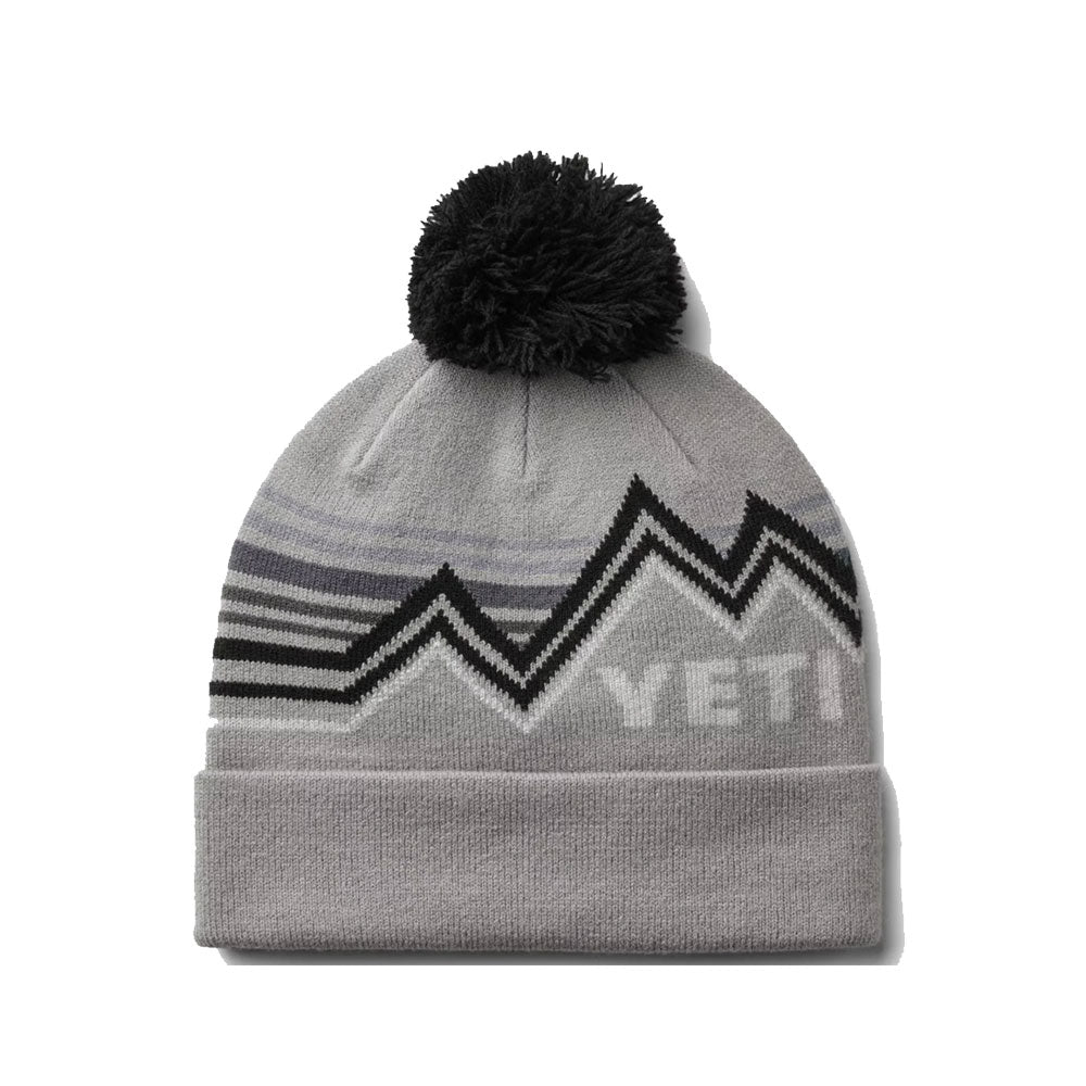 Gorro Freestyle Knitted Beanie in Grey/Black MARCA YETI