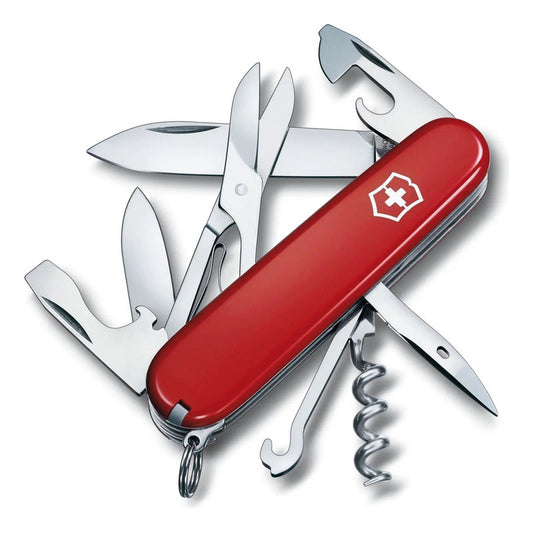 Navaja Climber Roja Victorinox 1.3703 Con 14 Funciones