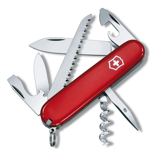 Navaja Multiuso Multiherramienta Victorinox 1.3613 Color Rojo Con 13 Herramientas