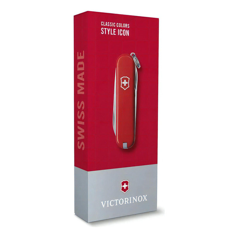 Navaja Suiza Victorinox Classic 58 Style Icon 0.6223.g