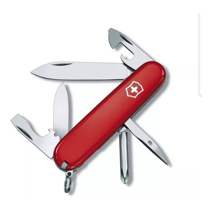 Navaja Victorinox Swiss Army Tinker Con Funda Y Cordón