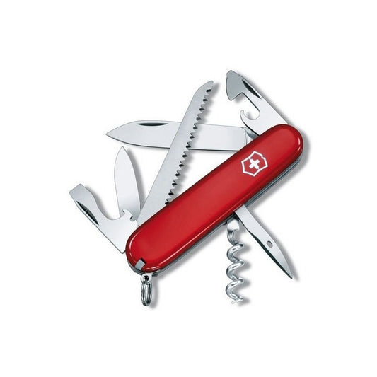 Navaja Victorinox  Camper, Roja 1.3613 con grabado Personalizado Laser en Hoja