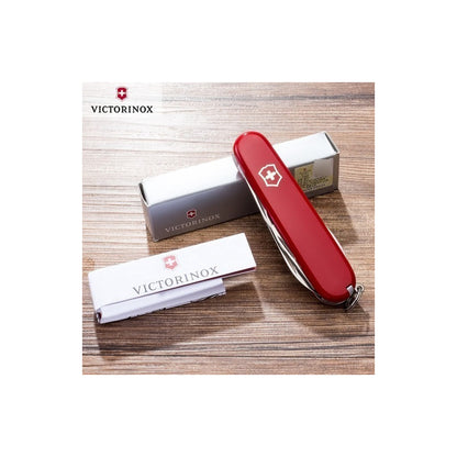 Navaja Victorinox Swiss Army Tinker Con Funda Y Cordón