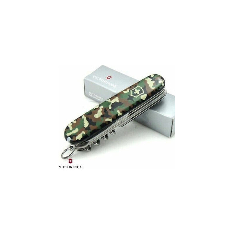 Navaja Victorinox Huntsman Paquete Camuflaje Desierto/navy