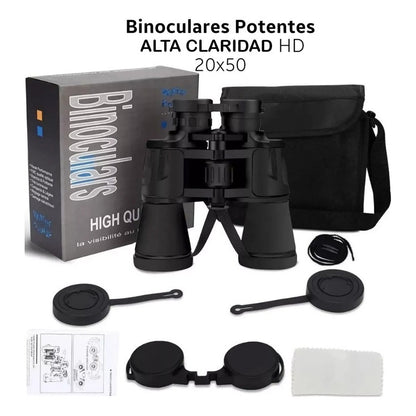 Binoculares Top Optica 20x50 Potentes Visión De Alta Calidad