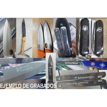 Navaja Victorinox Fieldmaster 1.4713 Con personalizado Laser en Hoja