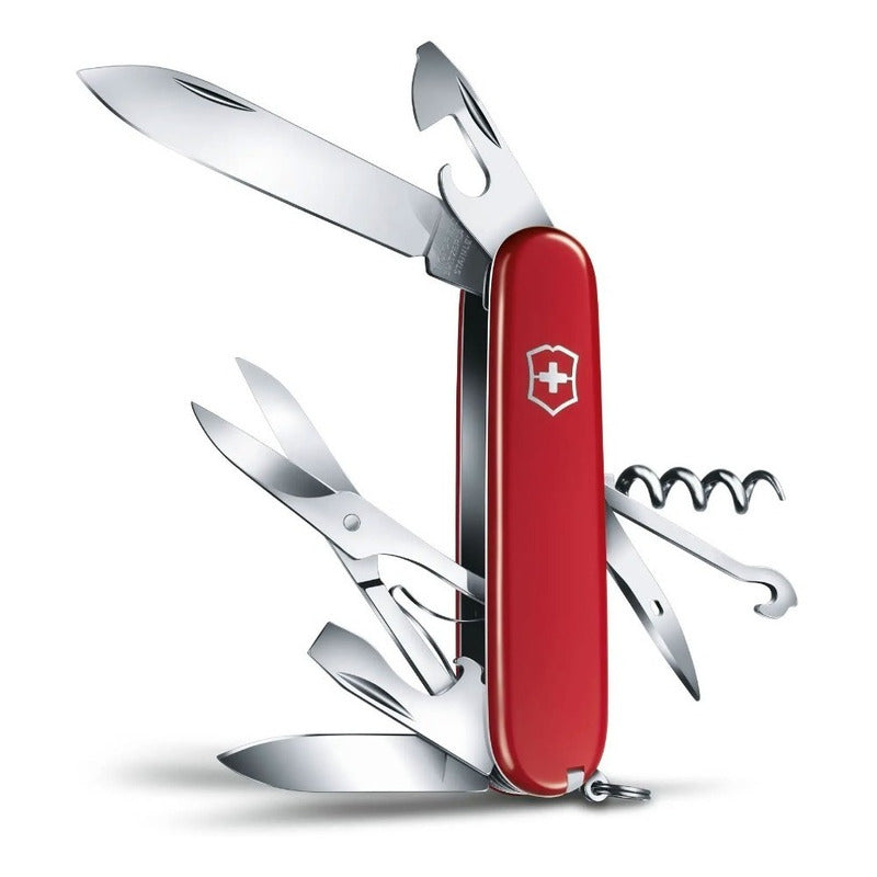 Navaja Climber Roja 14 Usos Victorinox 1.3703