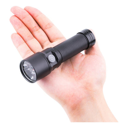 Linterna Táctica Nextorch 2200 Lumenes Led Recargable Con Cable Usb - ED20