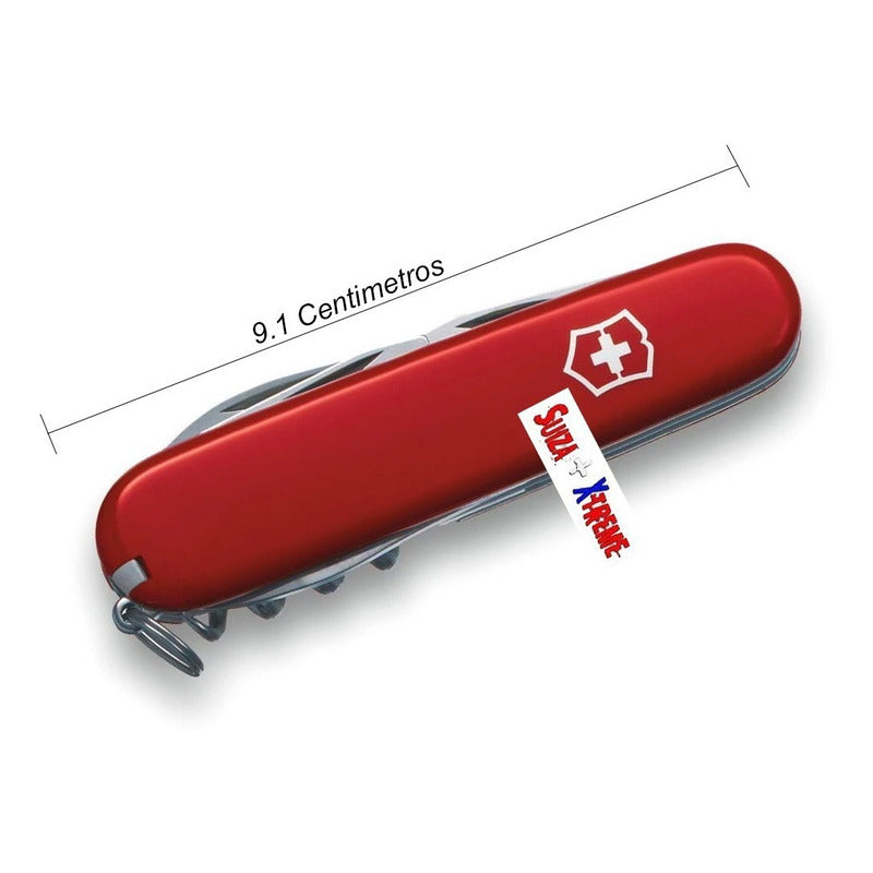 Navaja Victorinox  Camper, Roja 1.3613 con grabado Personalizado Laser en Hoja