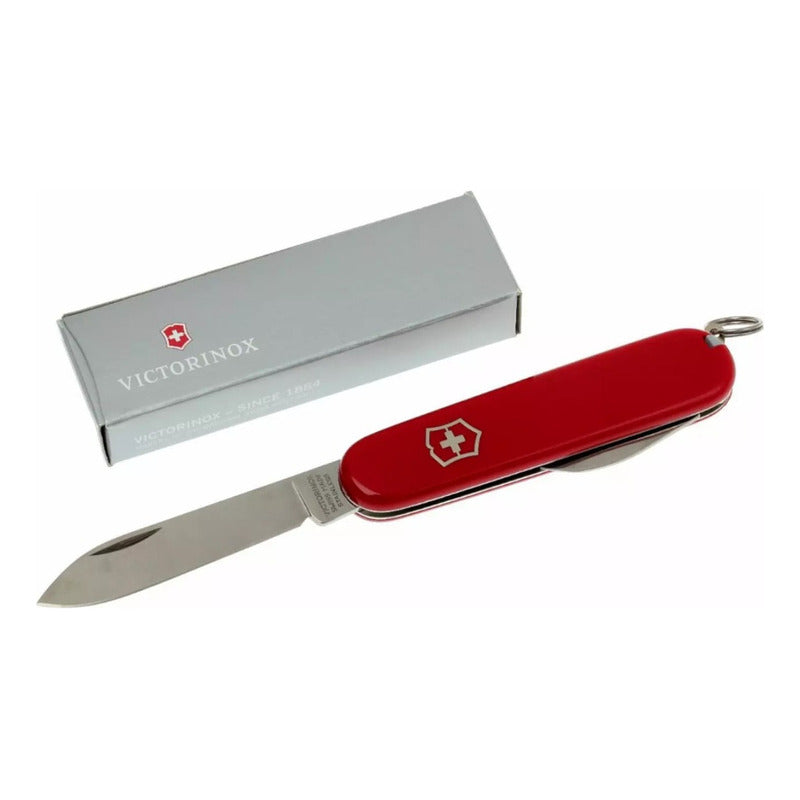 Navaja Victorinox Bantam Tipo Oficial, Con Funda Y Cordón - 0.2303