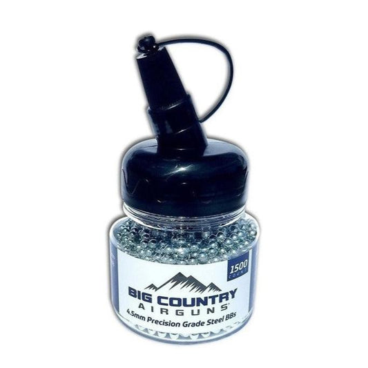 Postas Marca Big Country 4.5mm (.177) 1500 Piezas