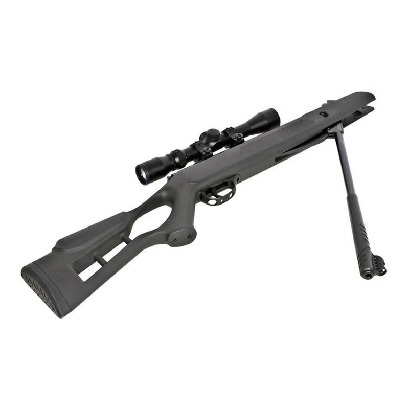 Rifle Hatsan Edge 6.35/.25 Con Mira Telescopica 3-9x32 850ps