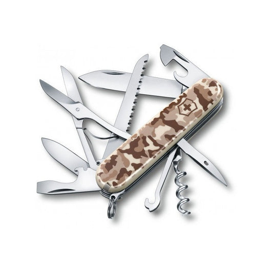 Navaja Victorinox Huntsman Camuflaje Desierto Con Grabado