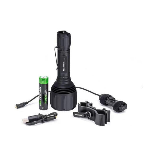 Nextorch T7 Max Set Linterna De Caza Alcance Luz 1100 Metros