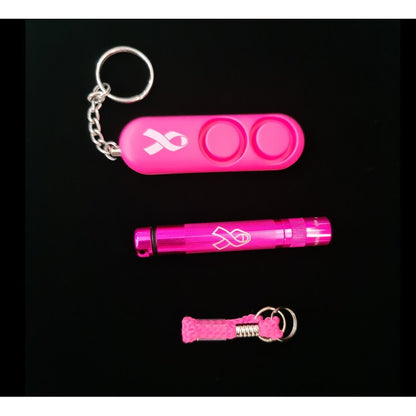 Linterna Solitaire Led Alarma Maglite Protección Mujer Color De La Linterna Rosa Chicle Color De La Luz Rosa Chicle