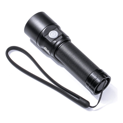 Linterna Táctica Nextorch 2200 Lumenes Led Recargable Con Cable Usb - ED20