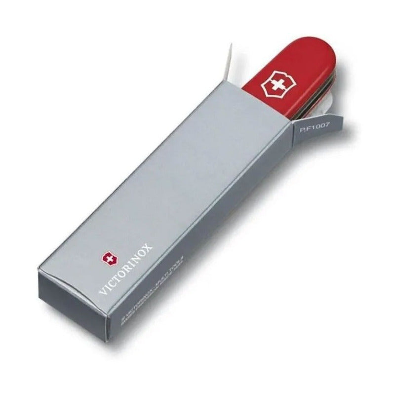 Navaja Victorinox Swiss Army Tinker Con Funda Y Cordón