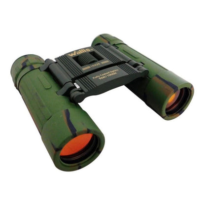 Binocular Compacto Wallis 10x25 Mm Camuflaje