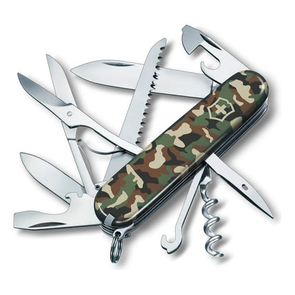 Navaja Victorinox Huntsman Paquete Camuflaje Desierto/navy