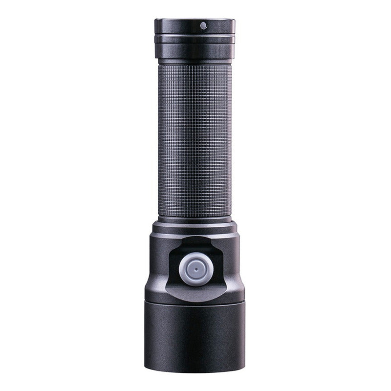 Linterna Táctica Nextorch 2200 Lumenes Led Recargable Con Cable Usb - ED20