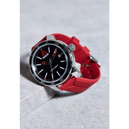 Reloj Reebook Rojo P/ Cabalero Rd-for-g3-s1ir-br