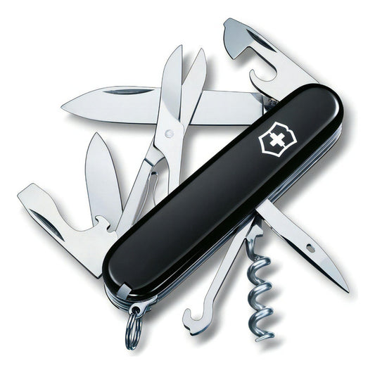 Navaja Multiherramienta Victorinox Climber Negra Con 14 Funciones