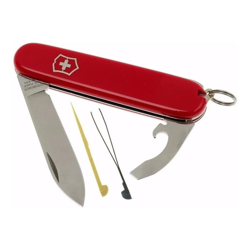 Navaja Victorinox Bantam Tipo Oficial, Roja, 8 Usos