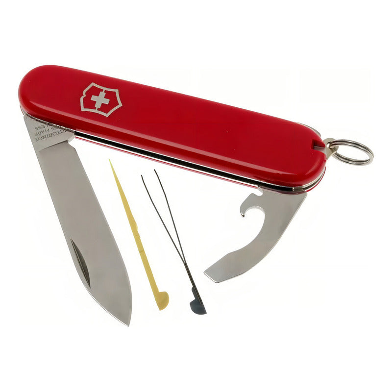 Navaja Victorinox Bantam Tipo Oficial, Con Funda Y Cordón - 0.2303