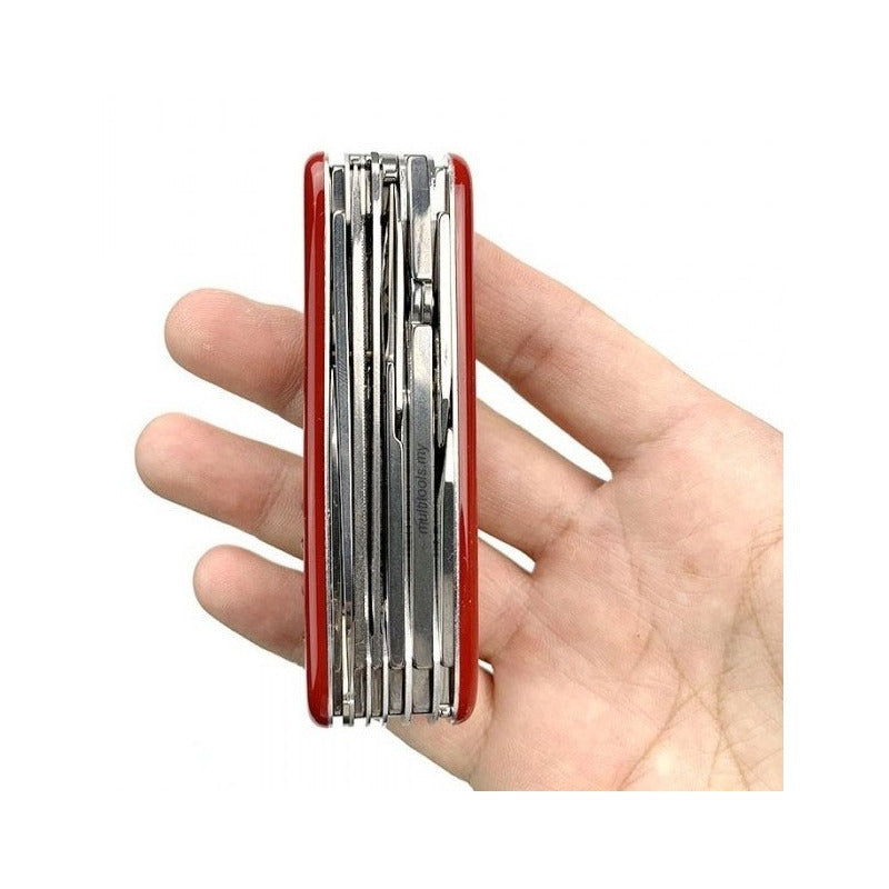 Navaja Victorinox Handyman 1.3773 Con Funda, Cordón y Minichaira