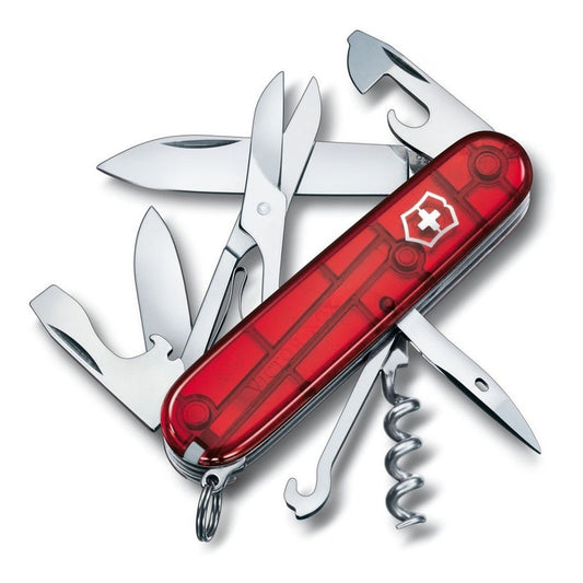 Navaja Victorinox Climber Con Personalizado Laser en hoja