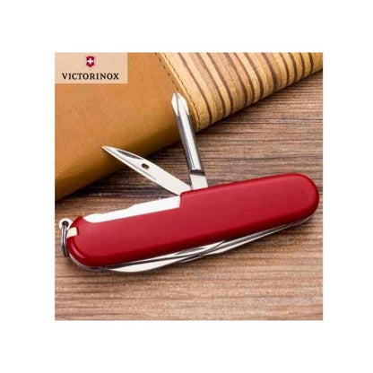 Navaja Victorinox Swiss Army Tinker Con Funda Y Cordón