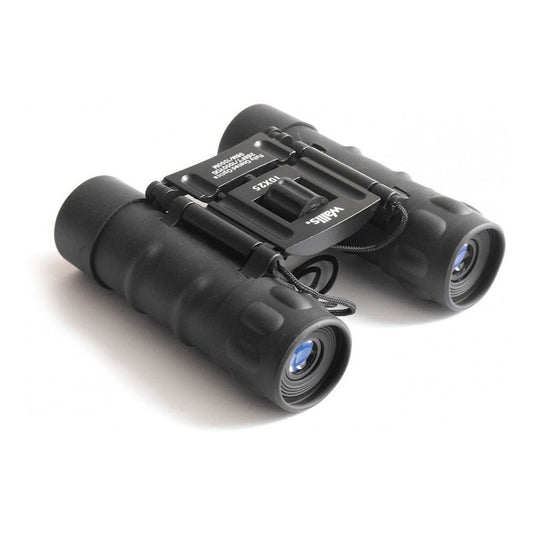 Binocular Compacto 10x25 Mm, Con Correa Y Funda