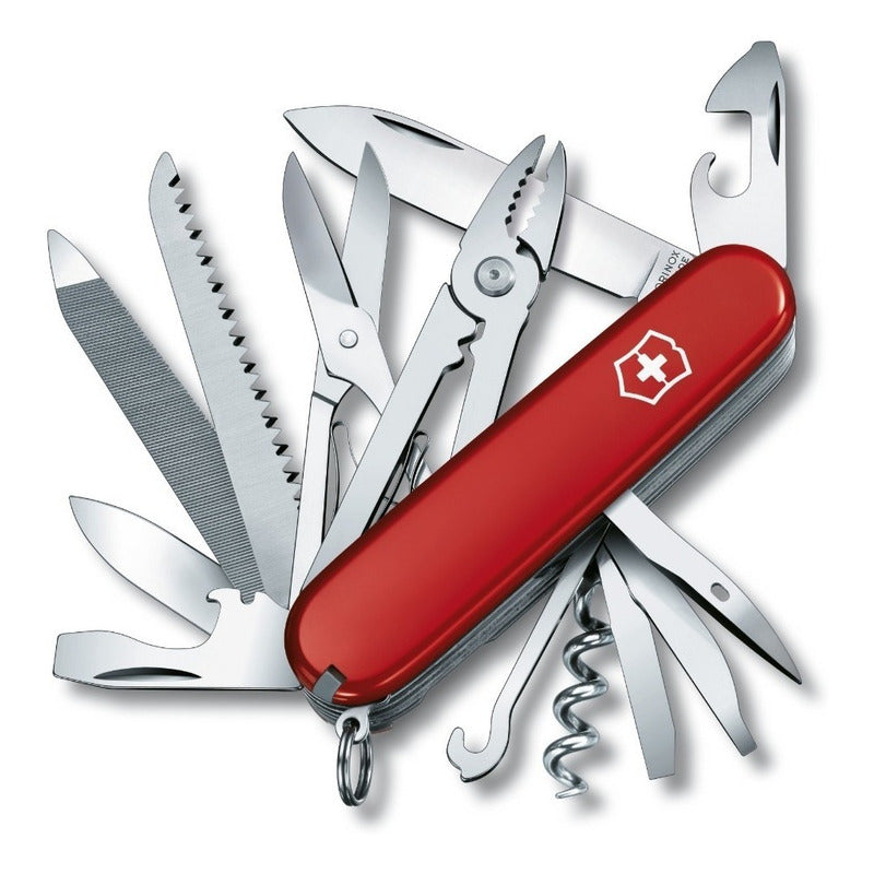 Navaja Victorinox Handyman 1.3773 Con Funda, Cordón y Minichaira